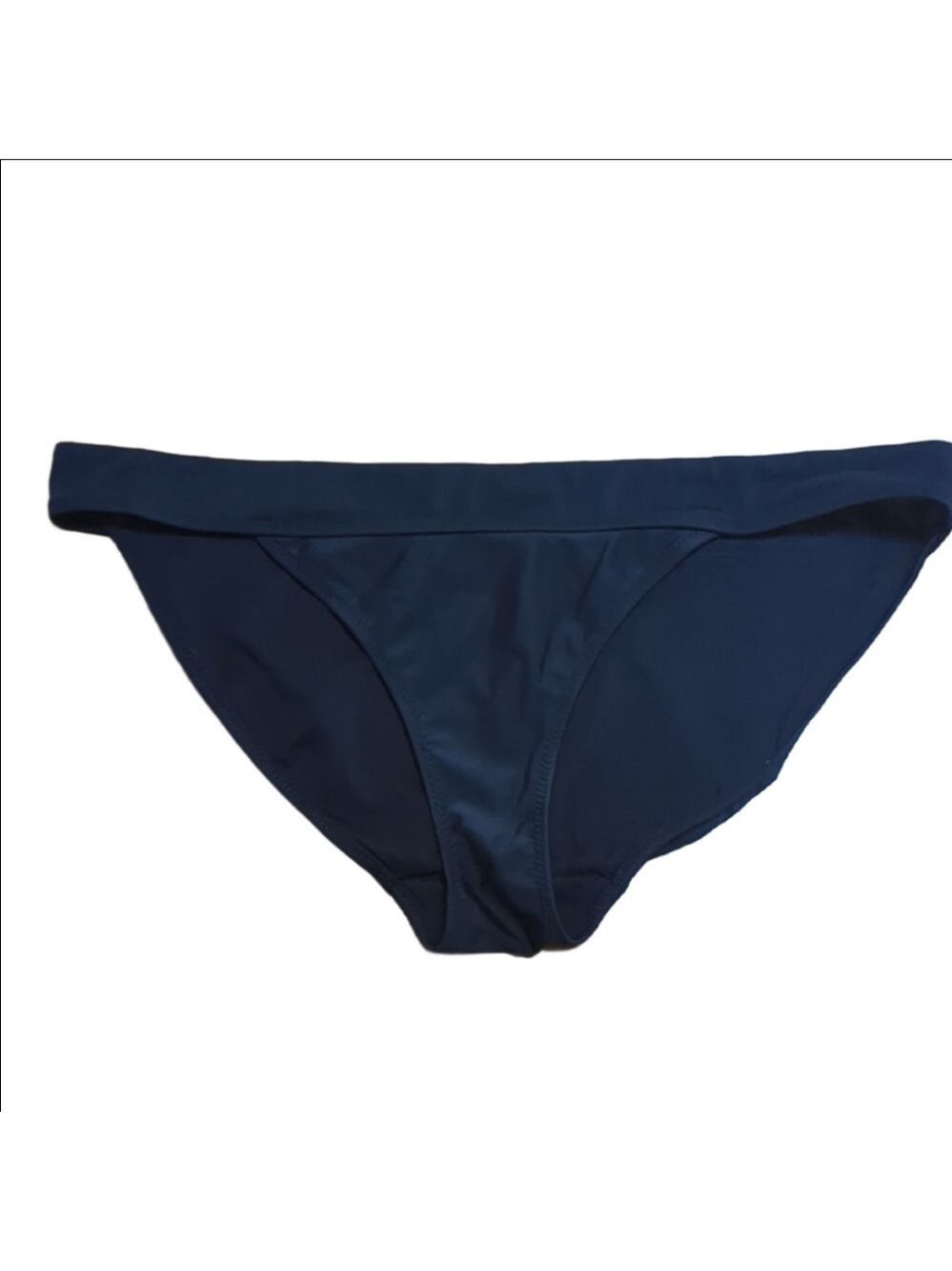 🌞BOGO🌞 Old Navy Maternity Black Bikini Bottom Bathing Suit Swim Maternity med